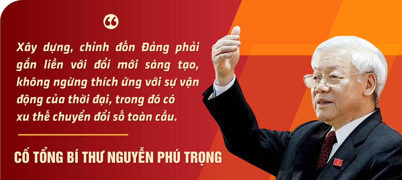 Chuyển đổi số trong các cơ quan Đảng: Sự tiên phong của đội tiên phong - Bài 1: Con đường tất yếu để hiện đại hóa phương thức lãnh đạo, điều hành