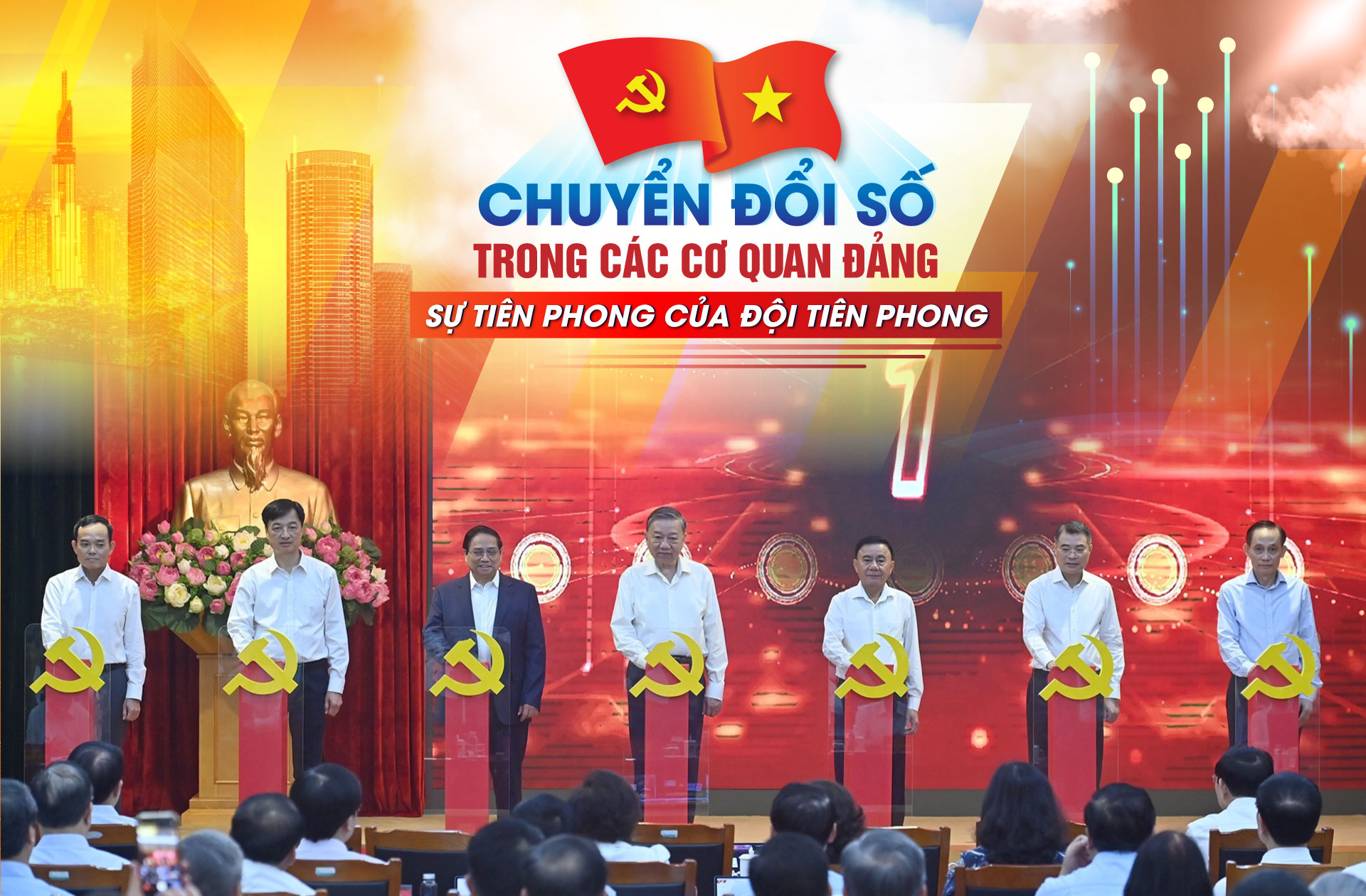Chuyển đổi số trong các cơ quan Đảng: Sự tiên phong của đội tiên phong - Bài 1: Con đường tất yếu để hiện đại hóa phương thức lãnh đạo, điều hành