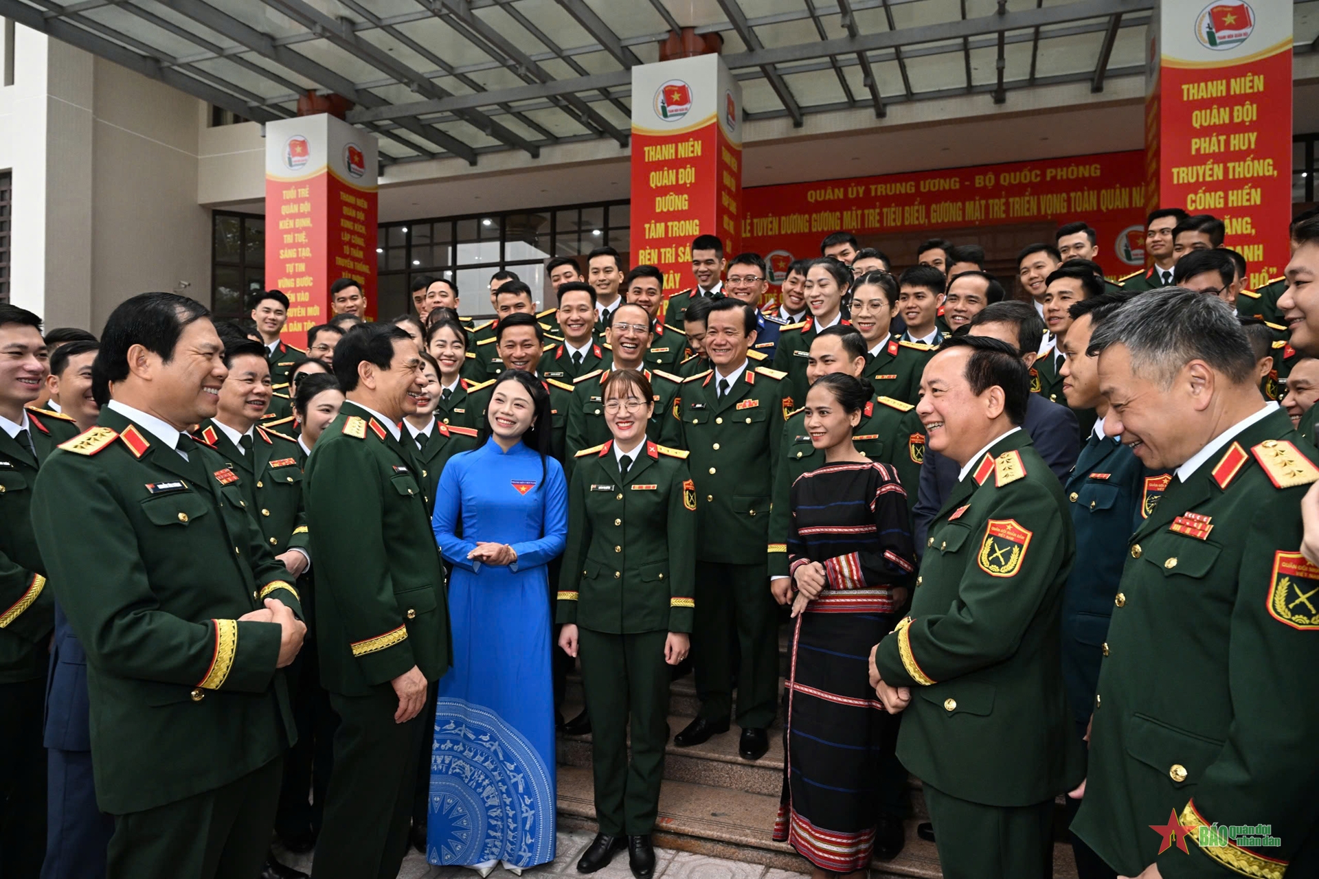 Thanh niên quân đội: Sẵn sàng xung kích tuyến đầu