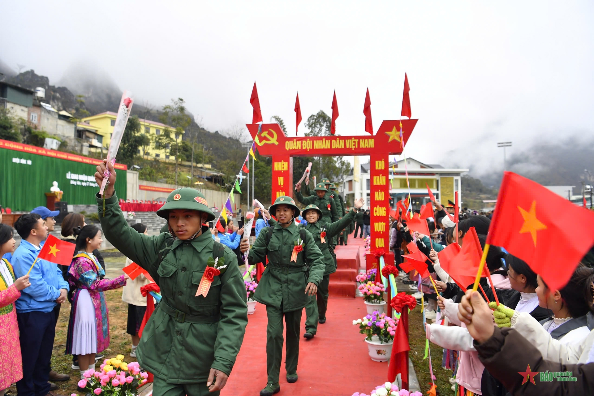 Thanh niên quân đội: Sẵn sàng xung kích tuyến đầu