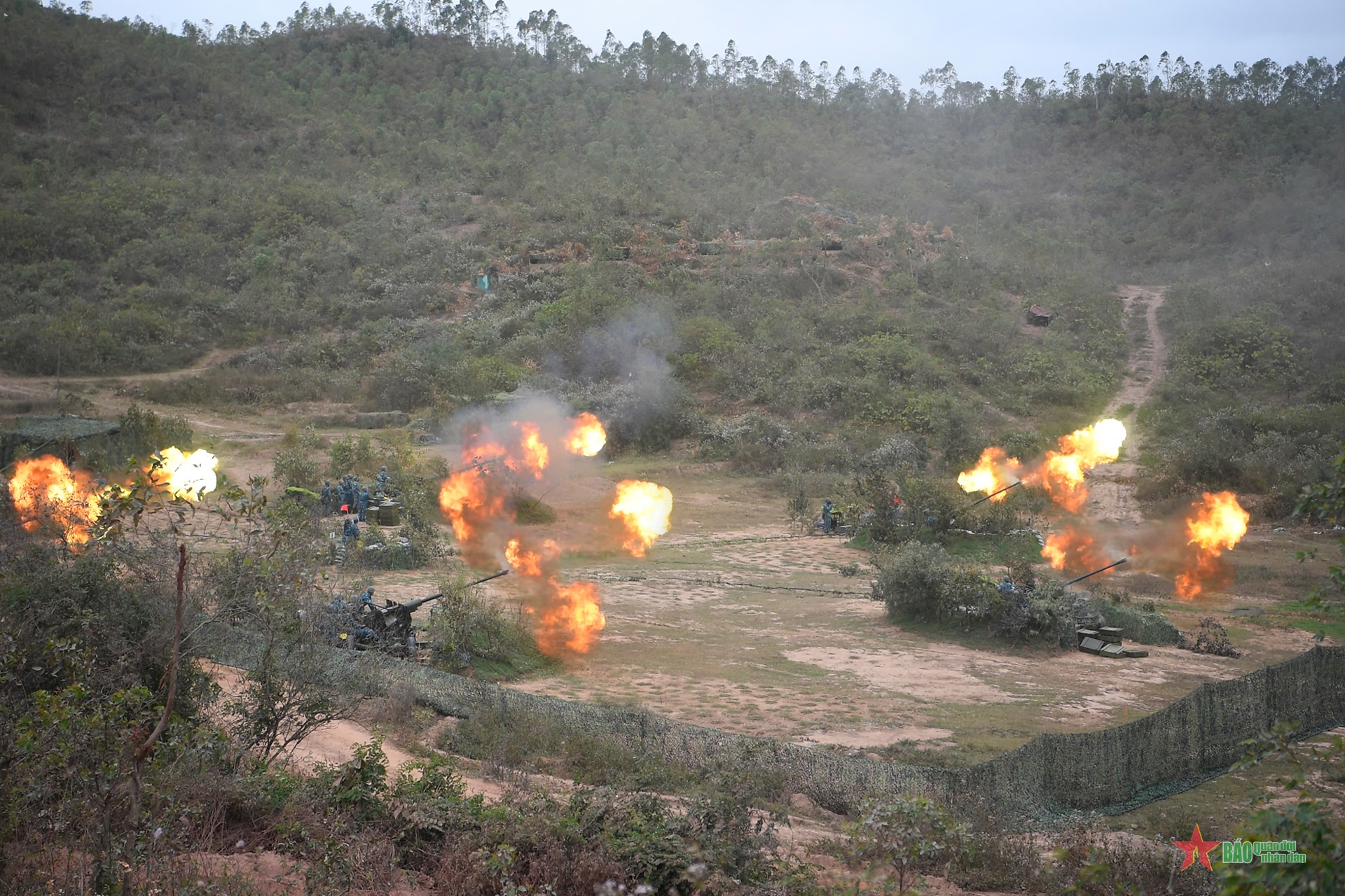 Thanh niên quân đội: Sẵn sàng xung kích tuyến đầu