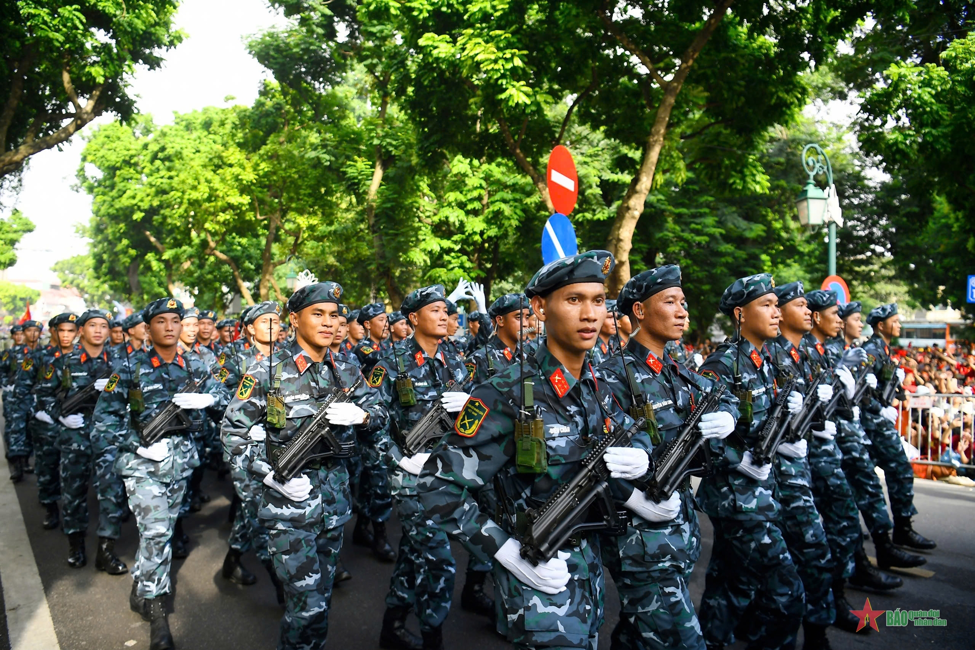 Thanh niên quân đội: Sẵn sàng xung kích tuyến đầu