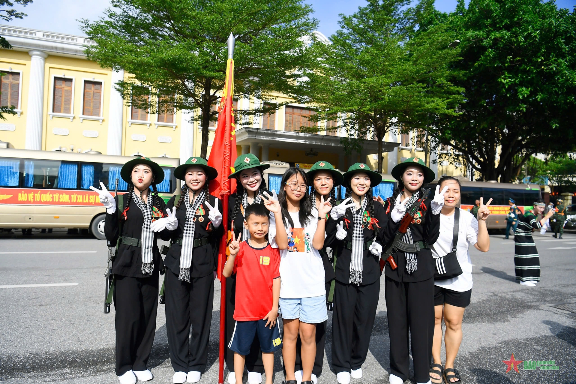 Thanh niên quân đội: Sẵn sàng xung kích tuyến đầu