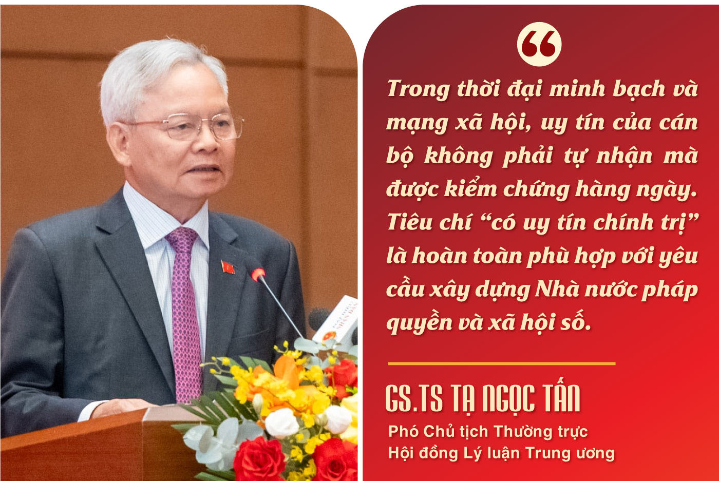 CÁN BỘ 5 CÓ TRONG THỜI KỲ TỰ CƯỜNG QUỐC GIA - Bài 1: Tư duy mới về cán bộ trong thời kỳ tự cường quốc gia