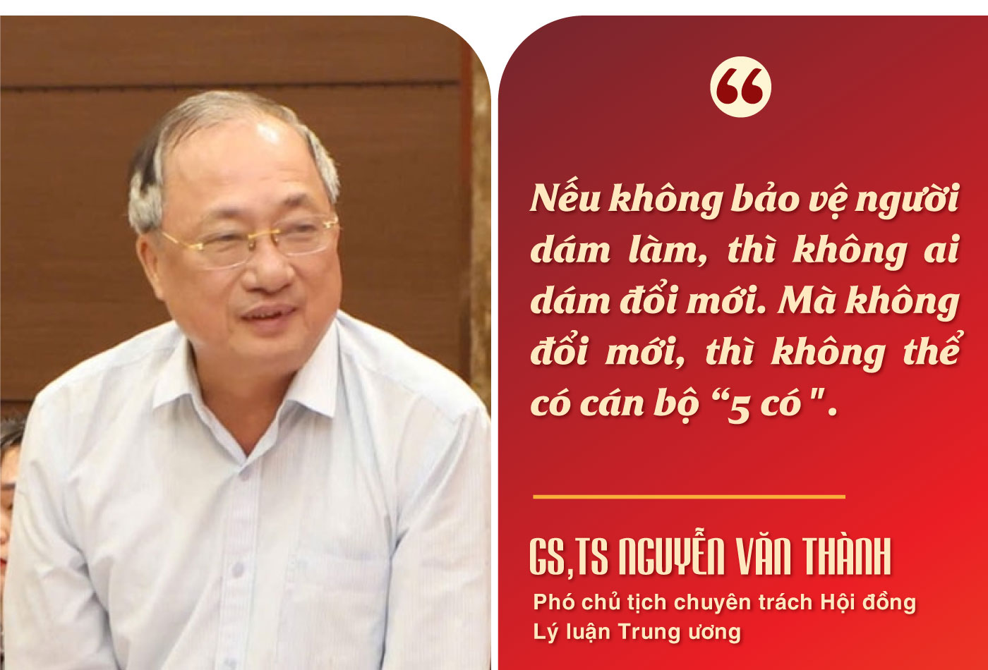 CÁN BỘ 5 CÓ TRONG THỜI KỲ TỰ CƯỜNG QUỐC GIA - Bài 3: Xây dựng đội ngũ cán bộ 5 có cho thời kỳ tự cường quốc gia