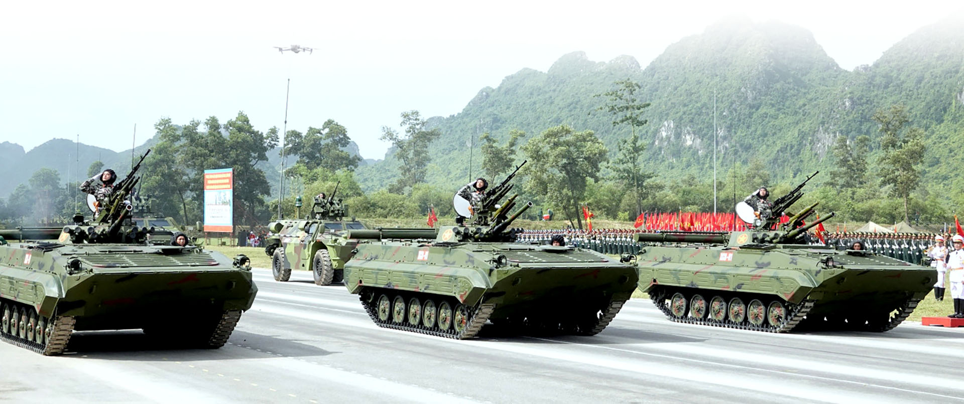 Tự chủ vũ khí giữ nước - Khát vọng Việt Nam: Bài 3: Vũ khí mang thương hiệu Việt Nam thời kỳ đổi mới