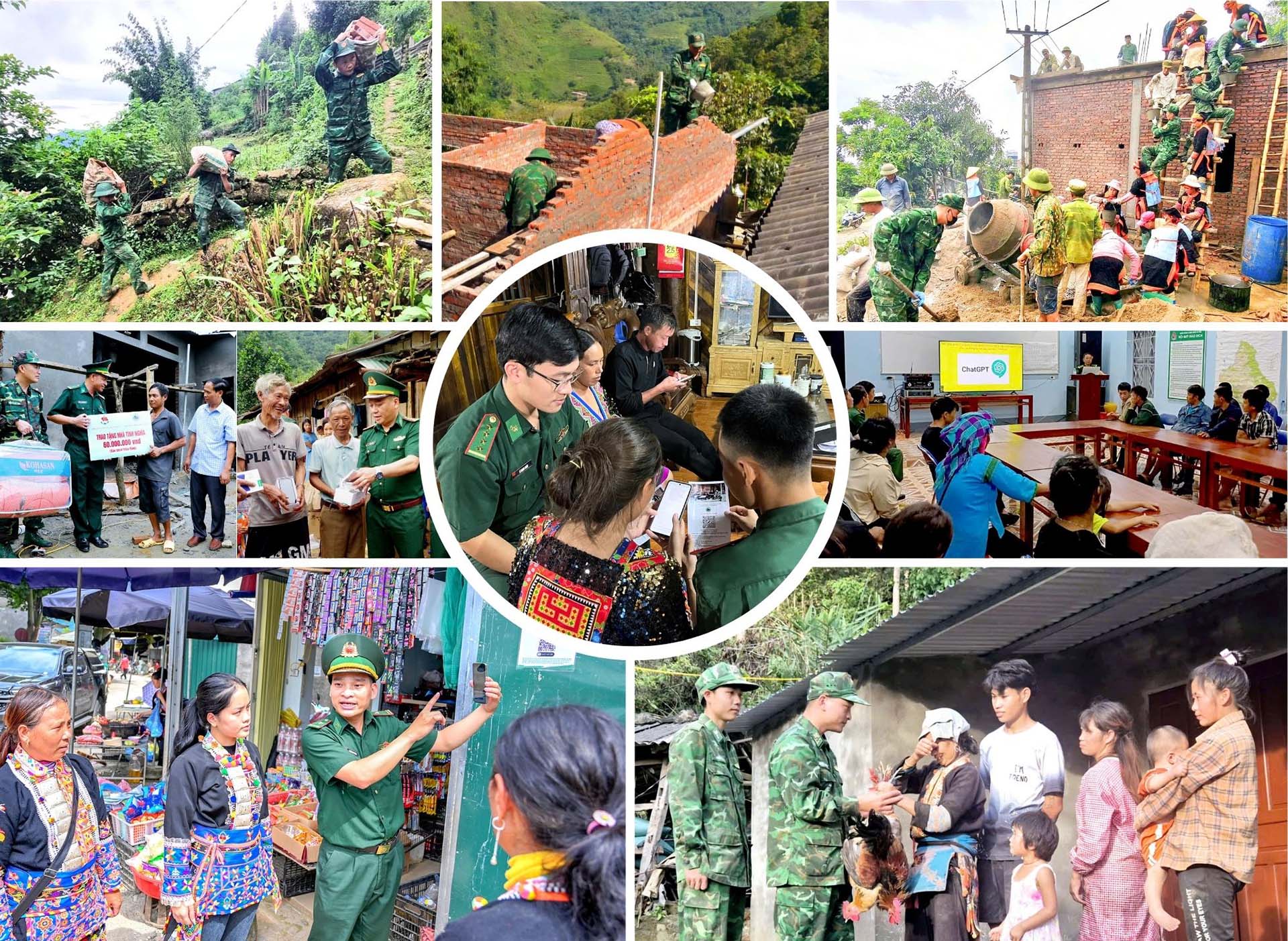 Thanh niên Quân đội: Xung kích, sáng tạo, tận hiến, đột phá từ những phong trào hành động