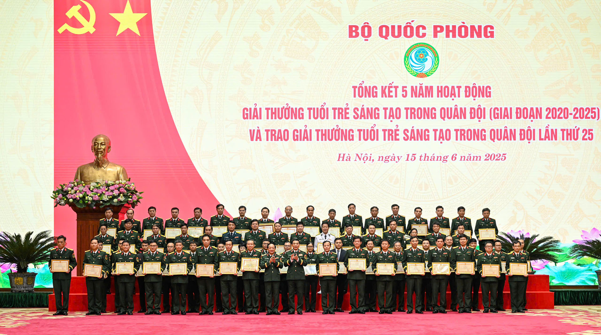 Thanh niên Quân đội: Xung kích, sáng tạo, tận hiến, đột phá từ những phong trào hành động