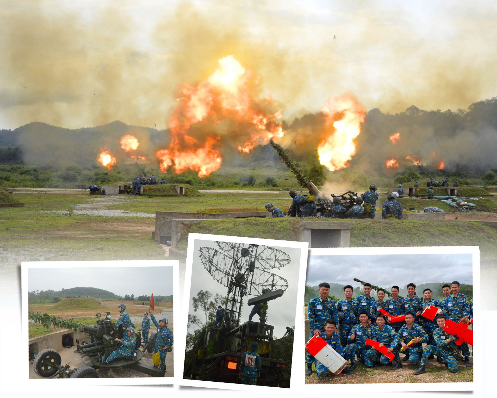 Thanh niên Quân đội: Xung kích, sáng tạo, tận hiến, đột phá từ những phong trào hành động