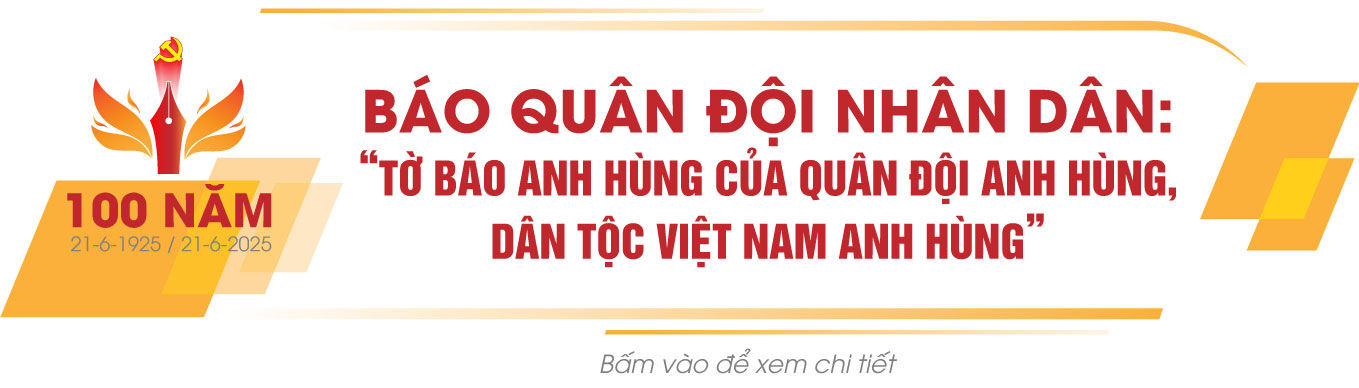 100 NĂM BÁO CHÍ CÁCH MẠNG VIỆT NAM - HÀNH TRÌNH VẺ VANG ĐỒNG HÀNH CÙNG DÂN TỘC