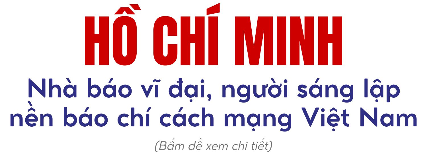 Những nhà báo-Nhà lãnh đạo lớn của đất nước