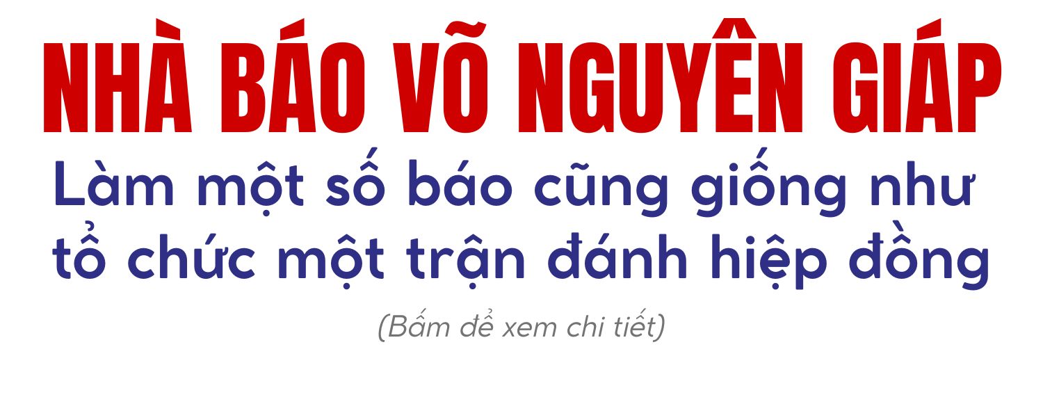 Những nhà báo-Nhà lãnh đạo lớn của đất nước