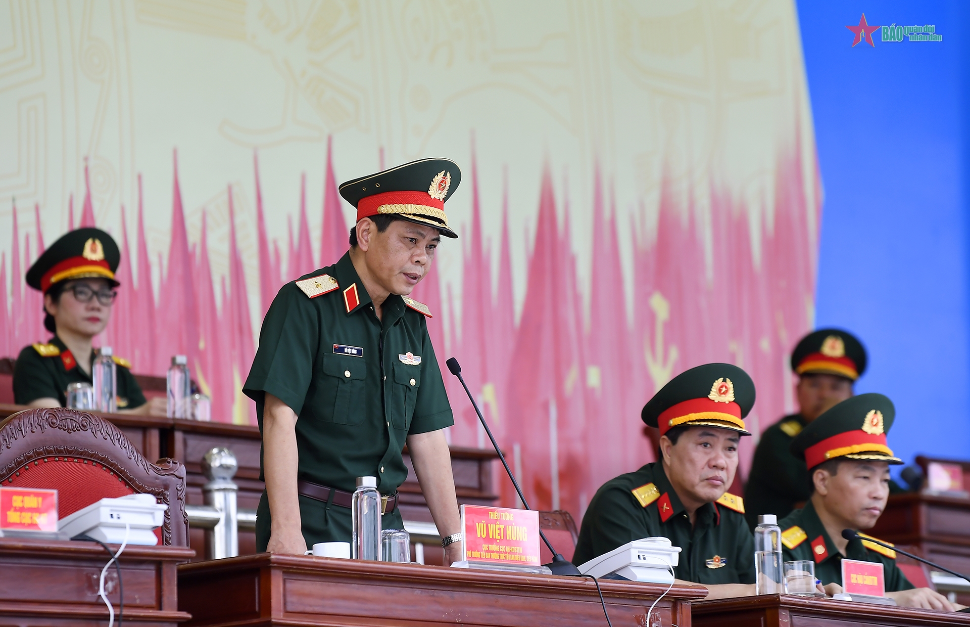 Các khối diễu binh, diễu hành trong nhiệm vụ A80 hợp luyện lần thứ nhất
