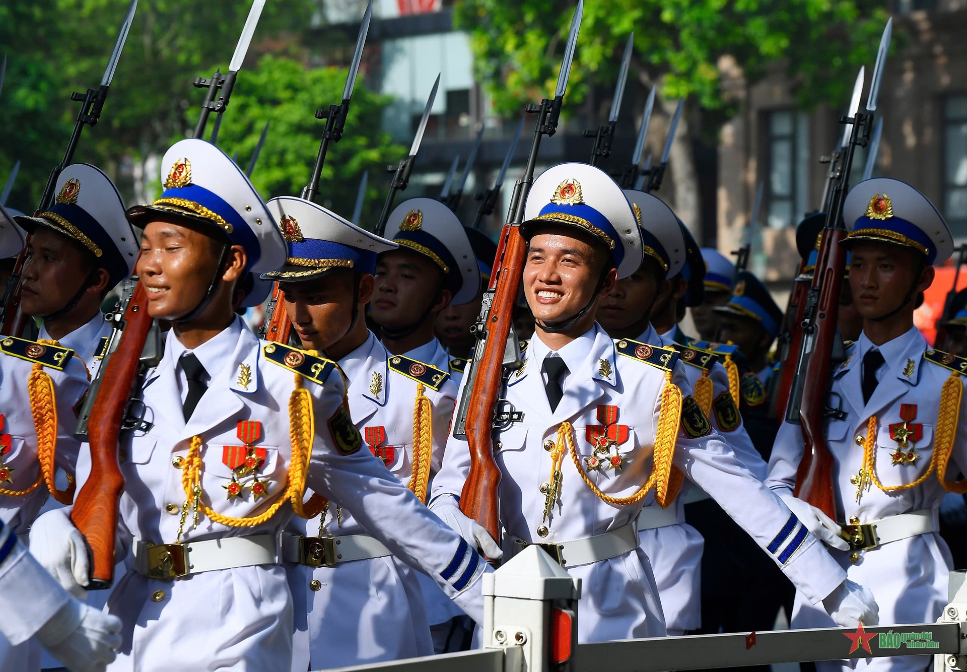 Khoảnh khắc ấn tượng tại Lễ kỷ niệm, diễu binh, diễu hành mừng Tết Độc lập