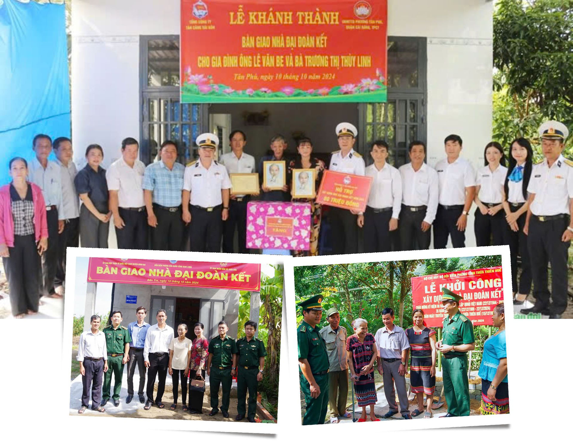 Trui rèn qua đại nạn- rực sáng tình quân dân