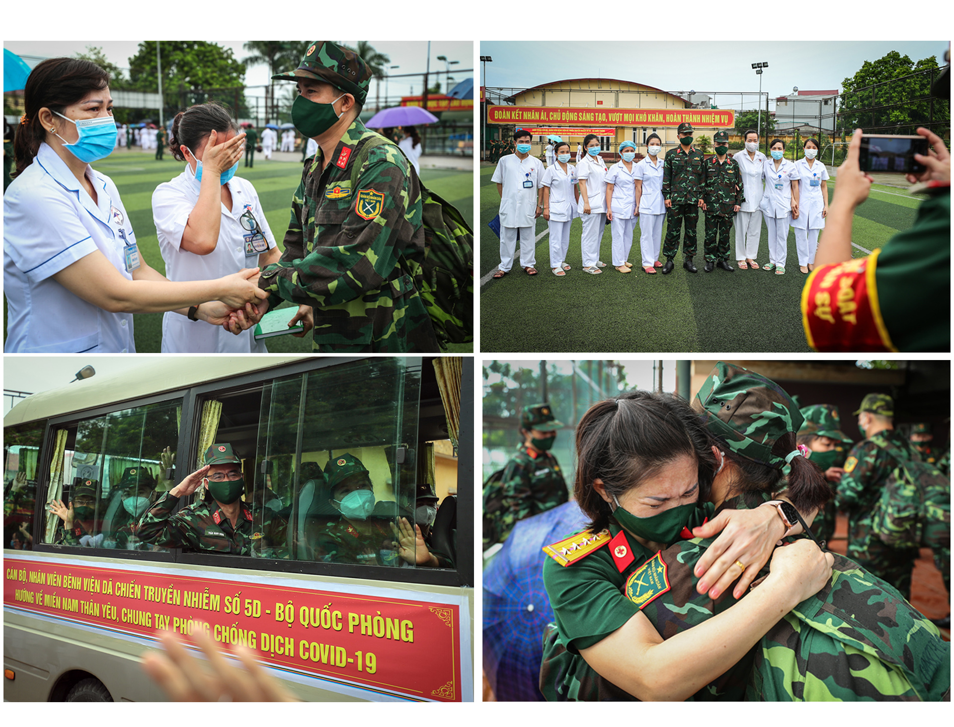 Trui rèn qua đại nạn- rực sáng tình quân dân