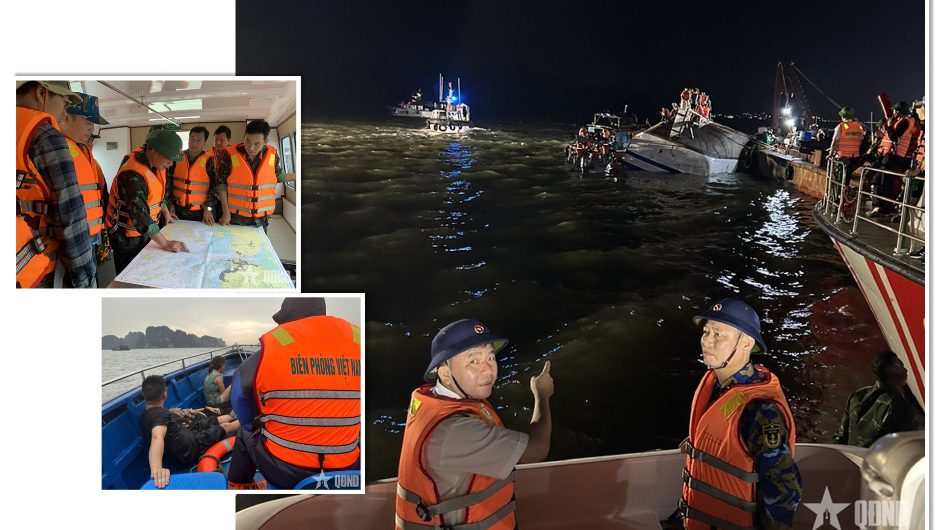 Trui rèn qua đại nạn- rực sáng tình quân dân