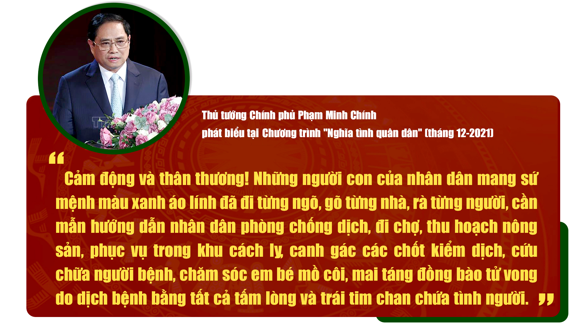 Trui rèn qua đại nạn- rực sáng tình quân dân