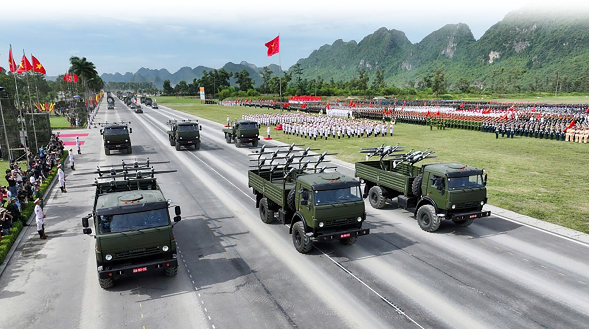 Tự chủ vũ khí giữ nước - Khát vọng Việt Nam: Bài 4: Tìm đường tự chủ 5 loại vũ khí, trang bị chiến lược