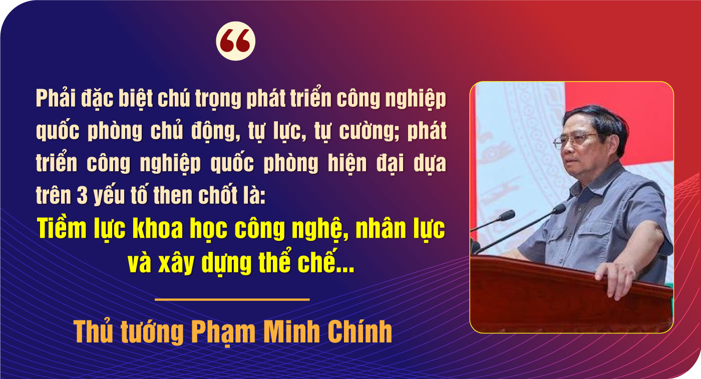 Tự chủ vũ khí giữ nước - Khát vọng Việt Nam: Bài 4: Tìm đường tự chủ 5 loại vũ khí, trang bị chiến lược