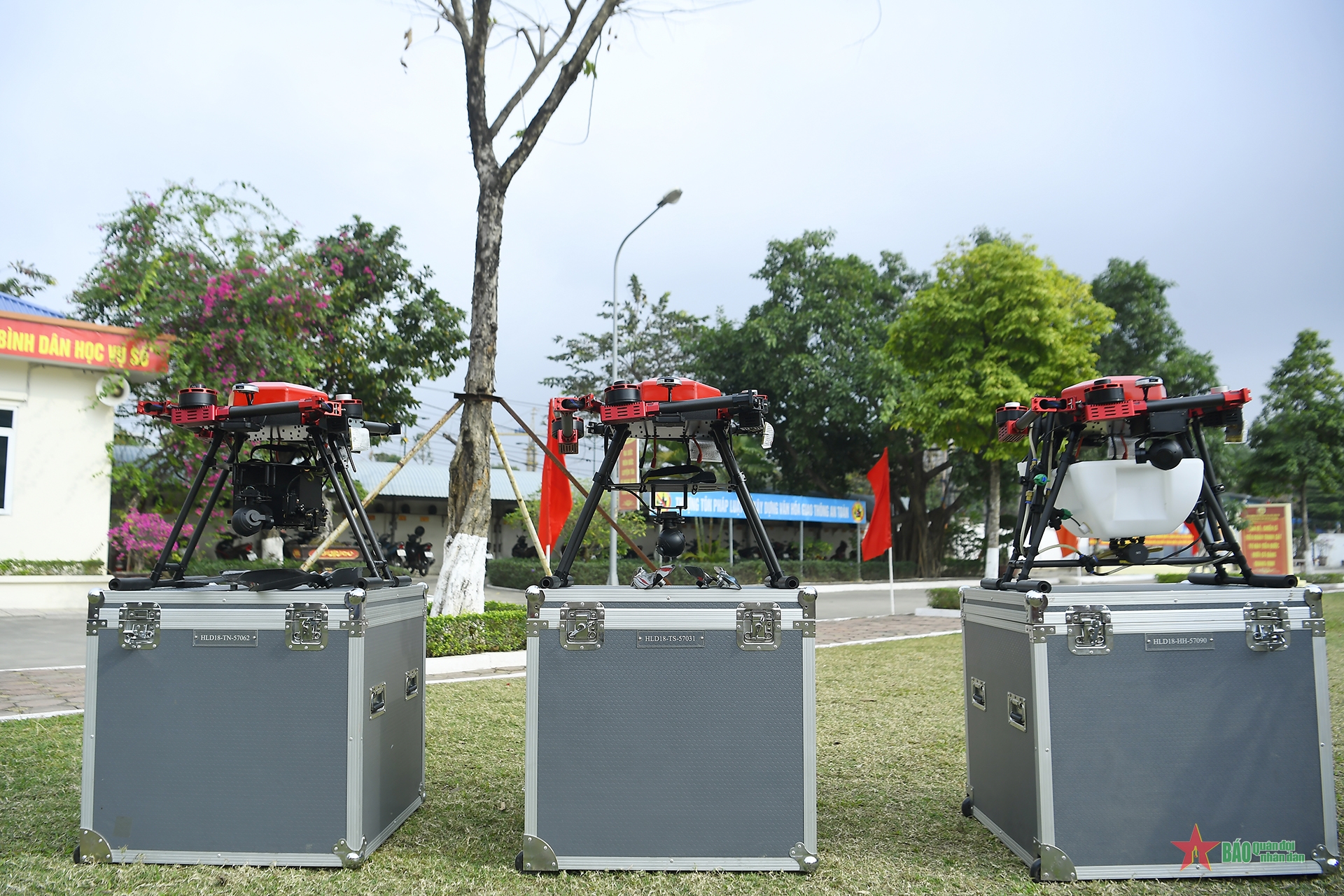 Sẵn sàng chiến đấu góp phần bảo vệ thành công Đại hội Đảng lần thứ XIV