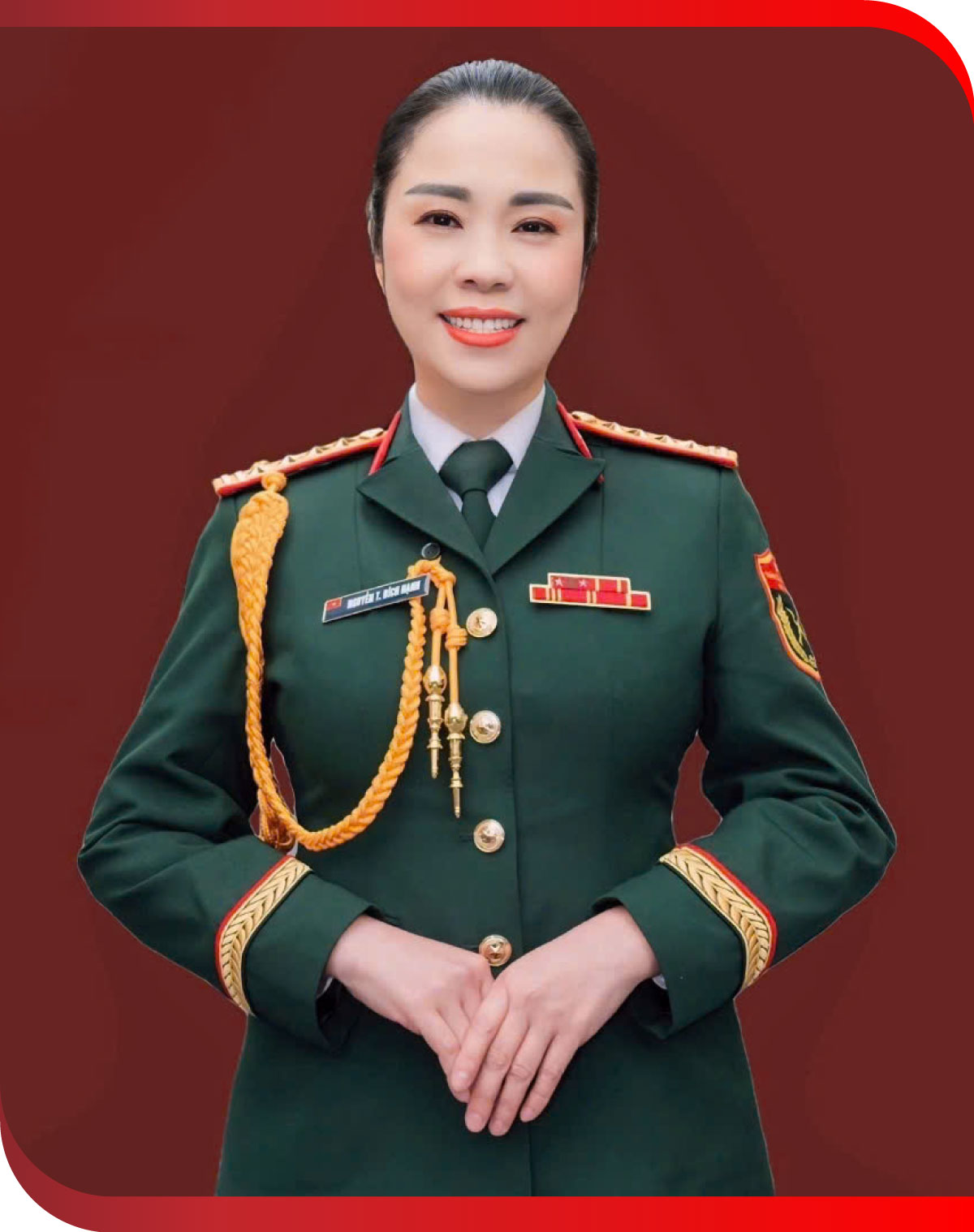 Nghệ sĩ Nhân dân Hồng Hạnh: Hát về Đảng, Bác Hồ và nhân dân bằng cả trái tim