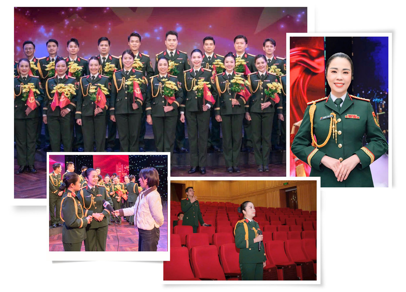 Nghệ sĩ Nhân dân Hồng Hạnh: Hát về Đảng, Bác Hồ và nhân dân bằng cả trái tim