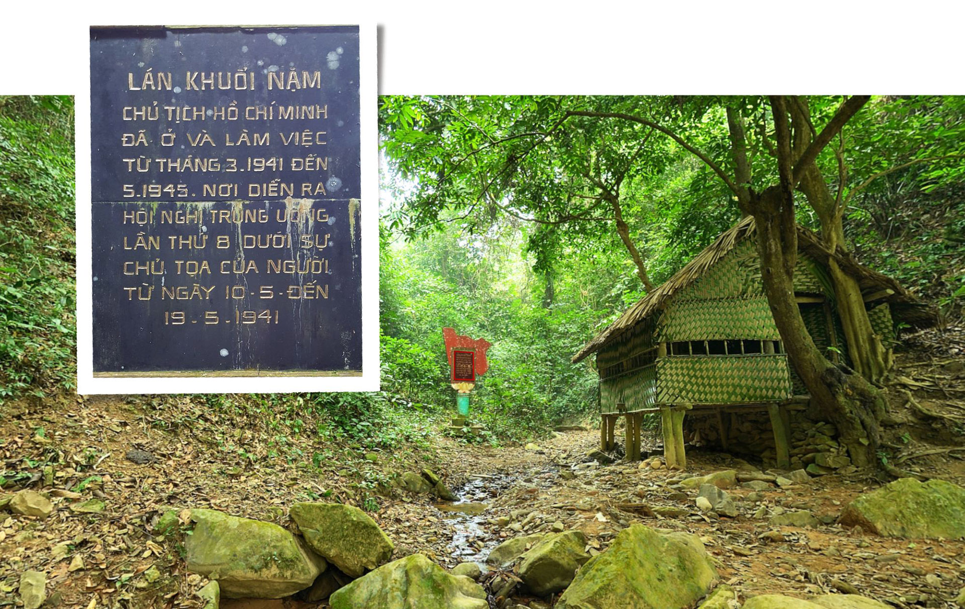 Mùa xuân Pác Bó - Người về thắp lửa lòng dân theo cách mạng