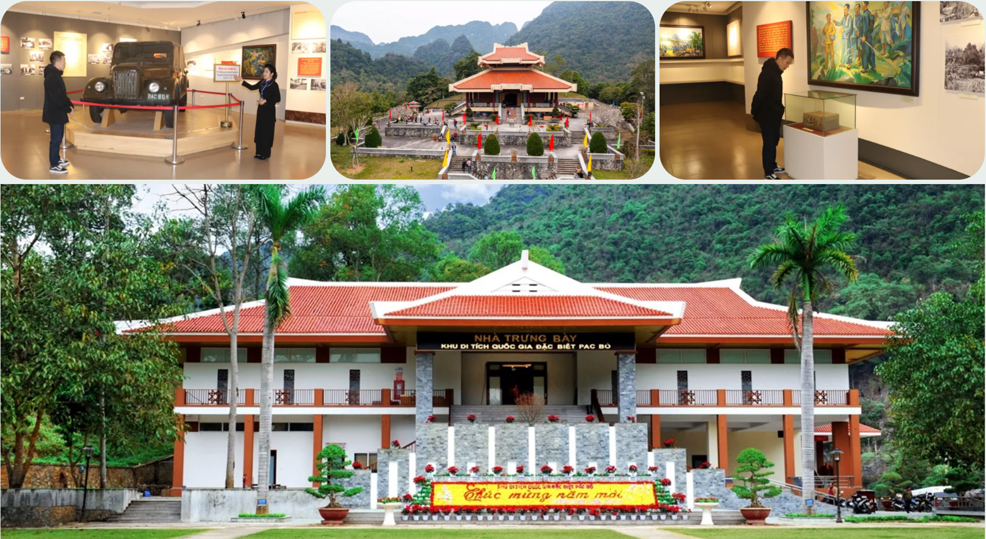 Mùa xuân Pác Bó - Người về thắp lửa lòng dân theo cách mạng