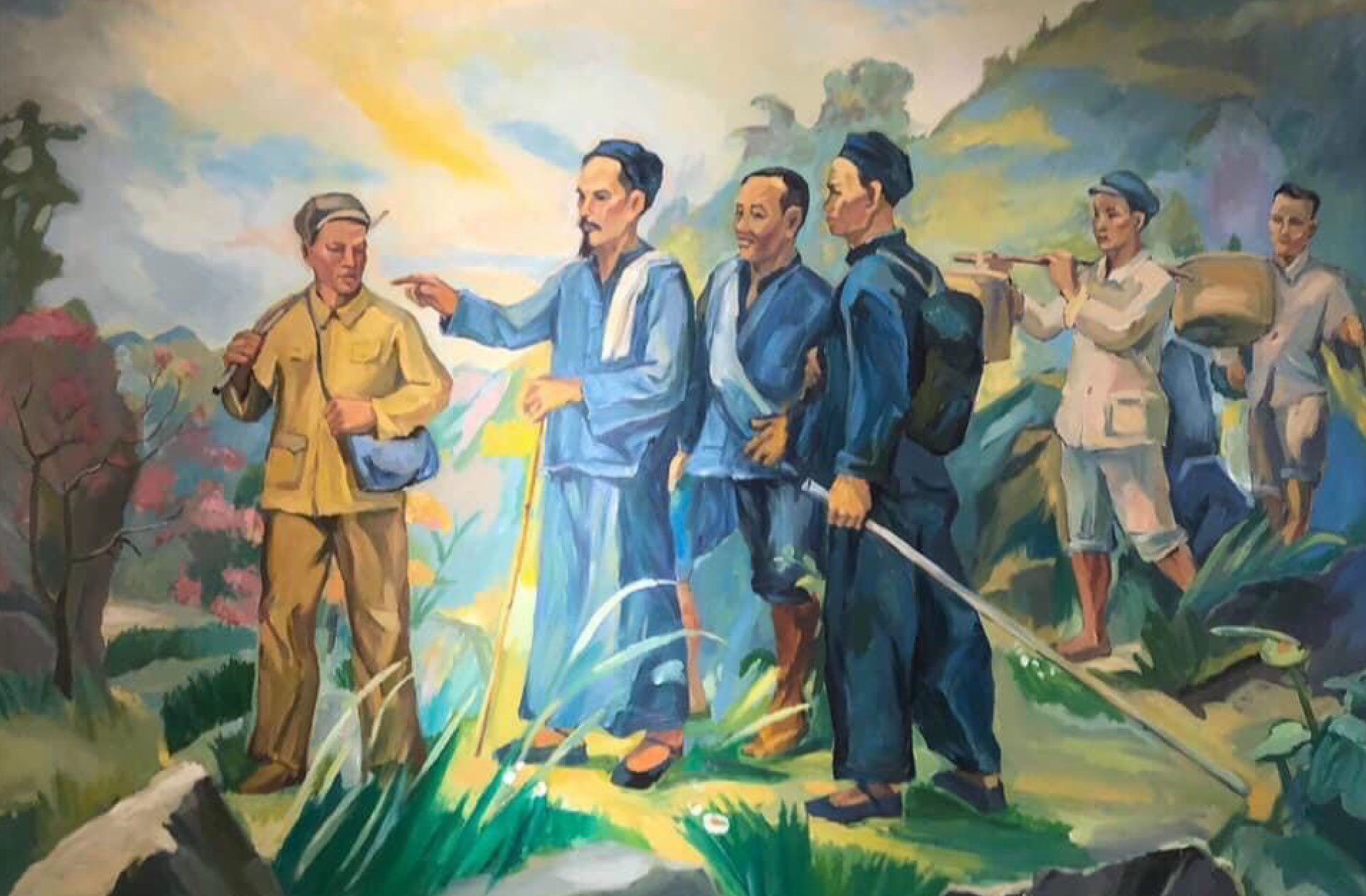 Mùa xuân Pác Bó - Người về thắp lửa lòng dân theo cách mạng