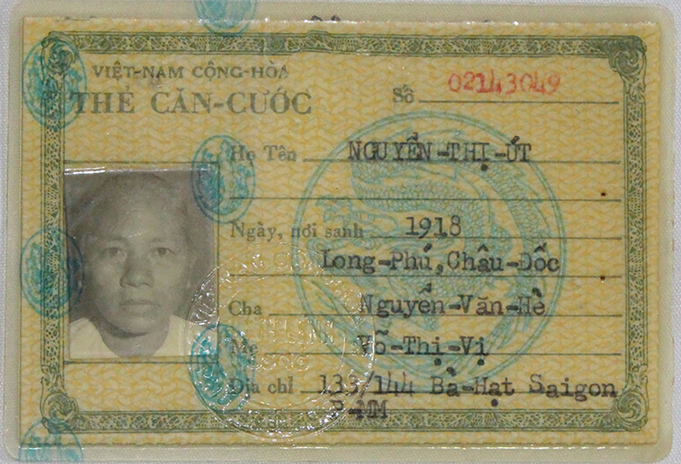 Nữ giao liên xuất sắc của Cụm tình báo H63