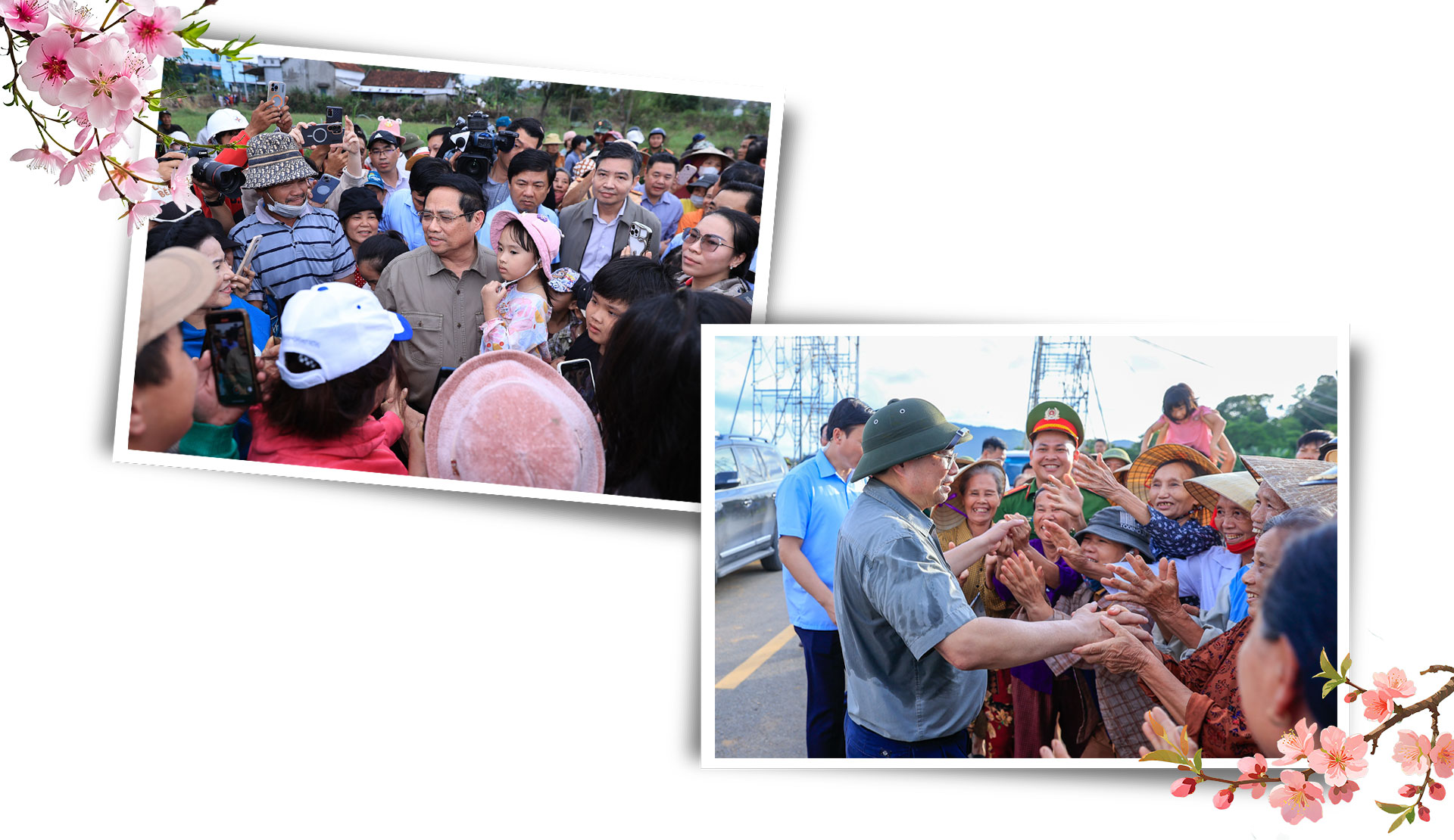 Thủ tướng và chiếc áo đẫm mồ hôi...