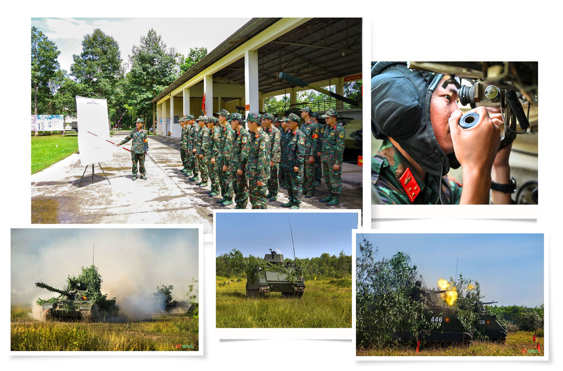 Quán triệt các nghị quyết của Đảng, xây dựng Quân đội nhân dân Việt Nam vững mạnh về chính trị