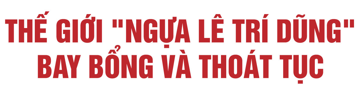 Họa sĩ Lê Trí Dũng: Bản giao hưởng của gió và mây trên lưng chiến mã