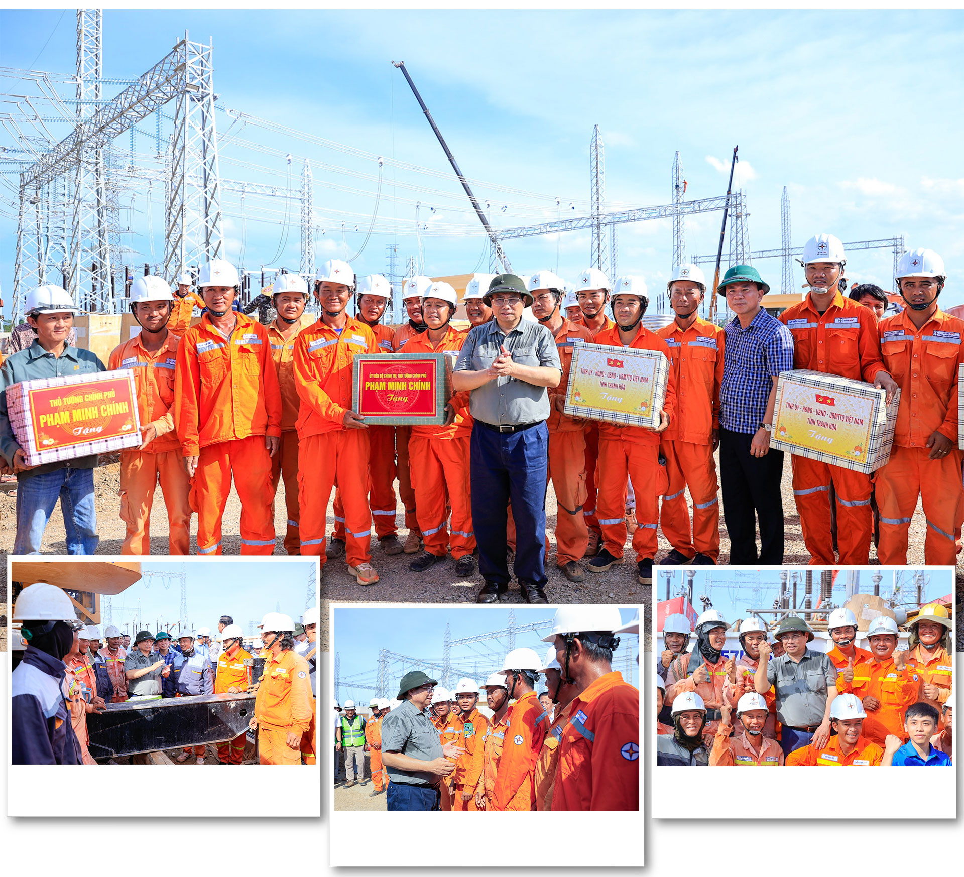 Thủ tướng và chiếc áo đẫm mồ hôi...