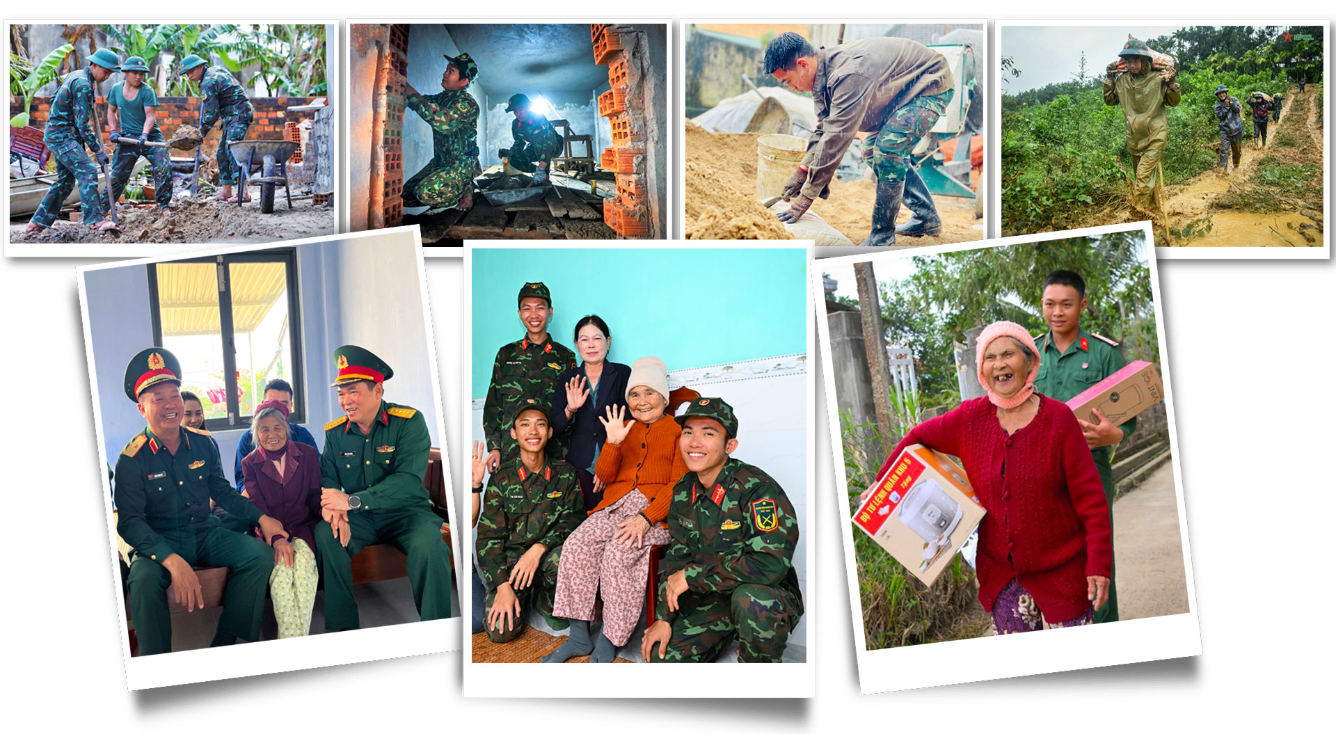 Thủ tướng và chiếc áo đẫm mồ hôi...