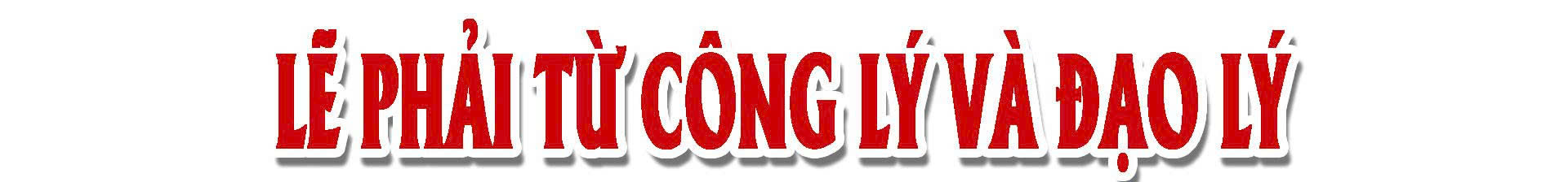 Mở lòng bao dung để giữ lấy hòa bình