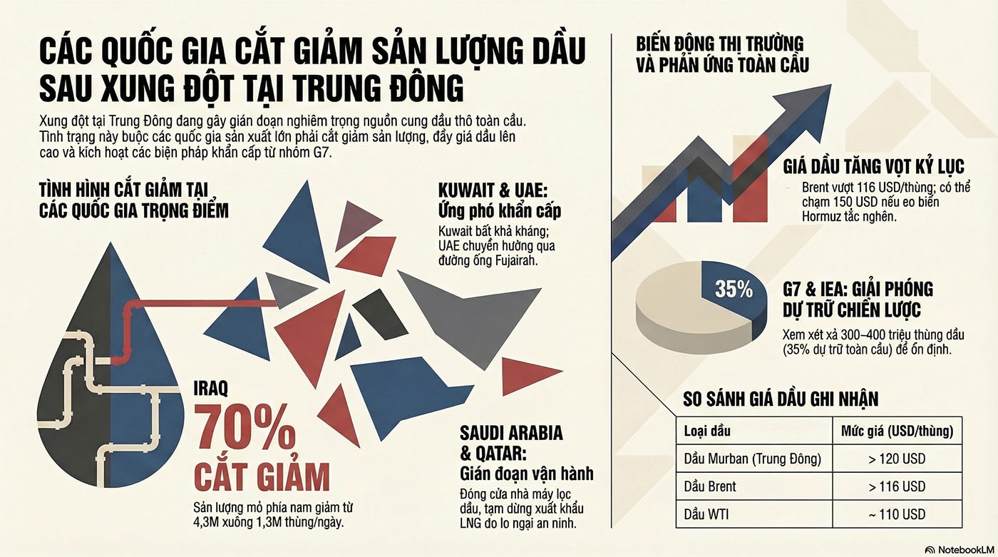 Cuộc xung đột tái định hình thị trường dầu mỏ? - Bài 3: Tương lai của Trung tâm dầu mỏ thế giới