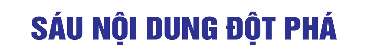 Đột phá phát triển khoa học, công nghệ, đổi mới sáng tạo và chuyển đổi số quốc gia, ứng dụng trong xây dựng nền quốc phòng toàn dân vững mạnh, hiện đại