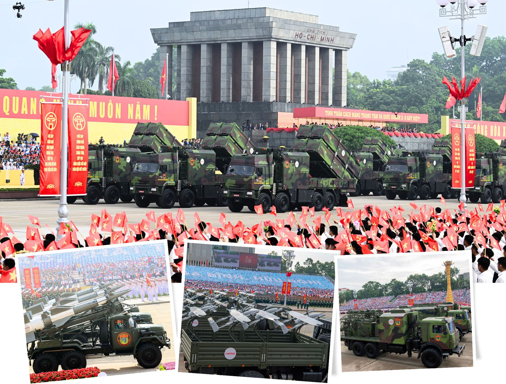 Đột phá phát triển khoa học, công nghệ, đổi mới sáng tạo và chuyển đổi số quốc gia, ứng dụng trong xây dựng nền quốc phòng toàn dân vững mạnh, hiện đại