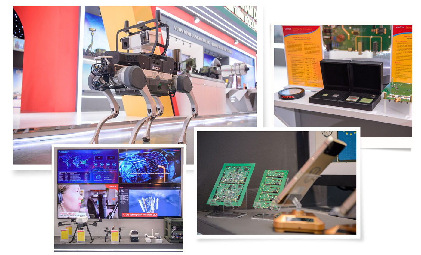 Đột phá phát triển khoa học, công nghệ, đổi mới sáng tạo và chuyển đổi số quốc gia, ứng dụng trong xây dựng nền quốc phòng toàn dân vững mạnh, hiện đại