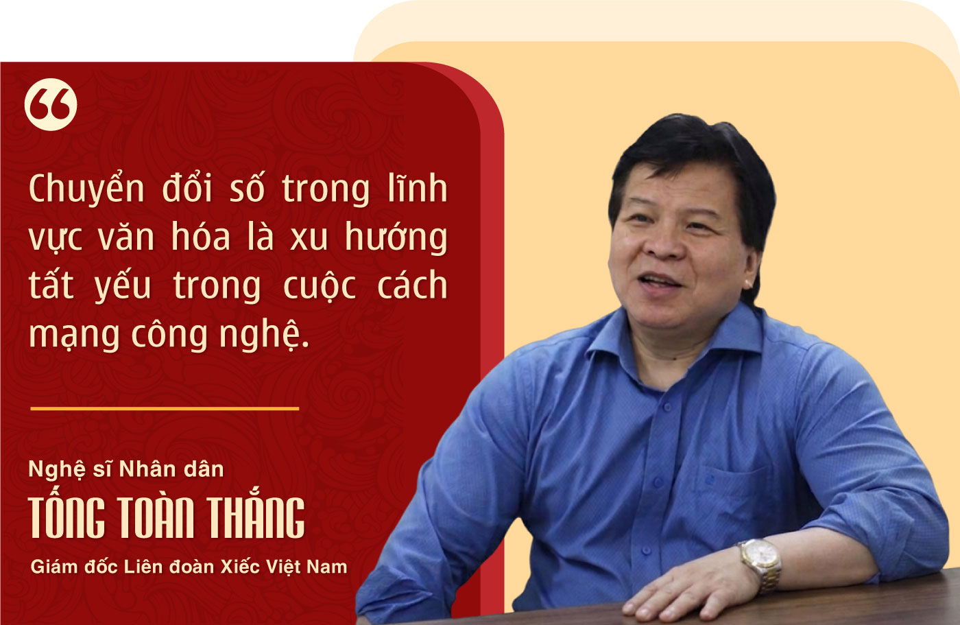 Văn hóa xã hội chủ nghĩa - Nhìn từ Nghị quyết số 80-NQ/TW - Bài 2: Chuyển đổi số - mở rộng dư địa phát triển văn hóa