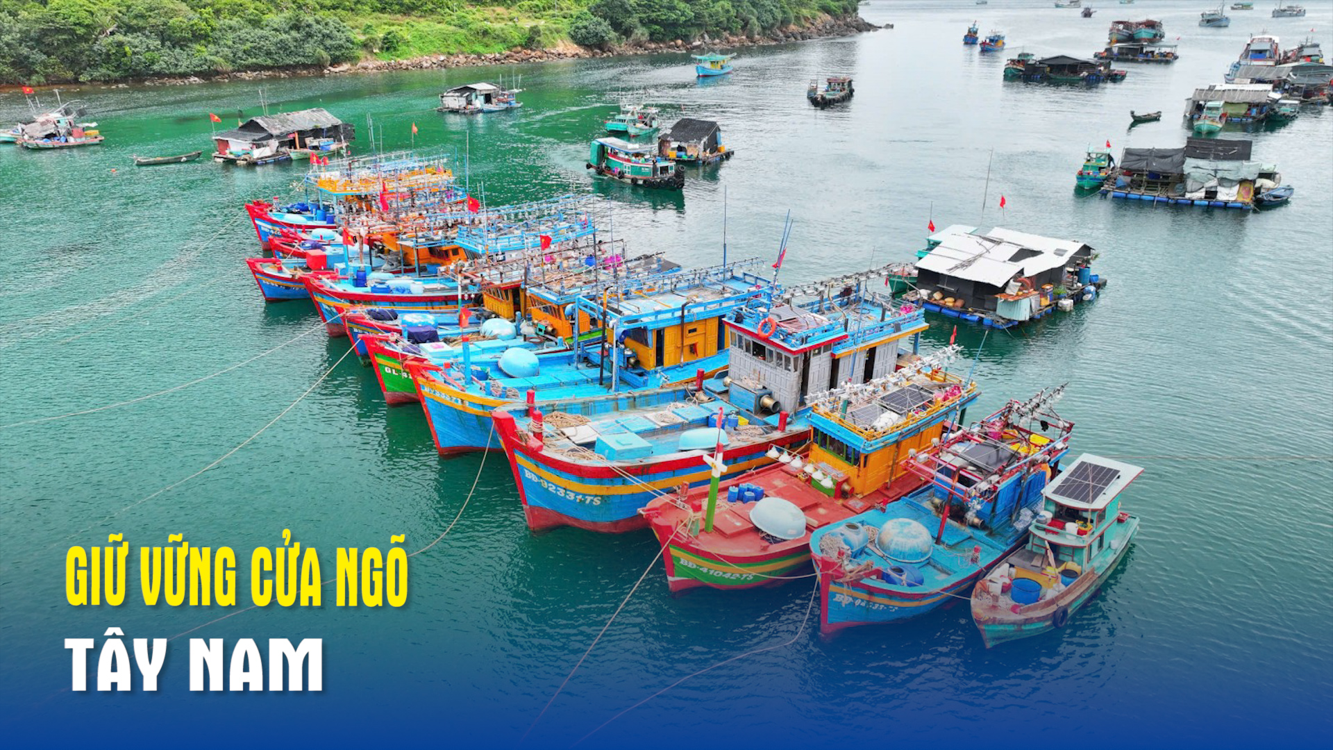 Giữ vững cửa ngõ Tây Nam