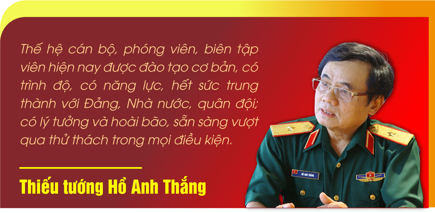 15 năm Trung tâm Phát thanh - Truyền hình Quân đội: Viết tiếp bản hùng ca trên cánh sóng