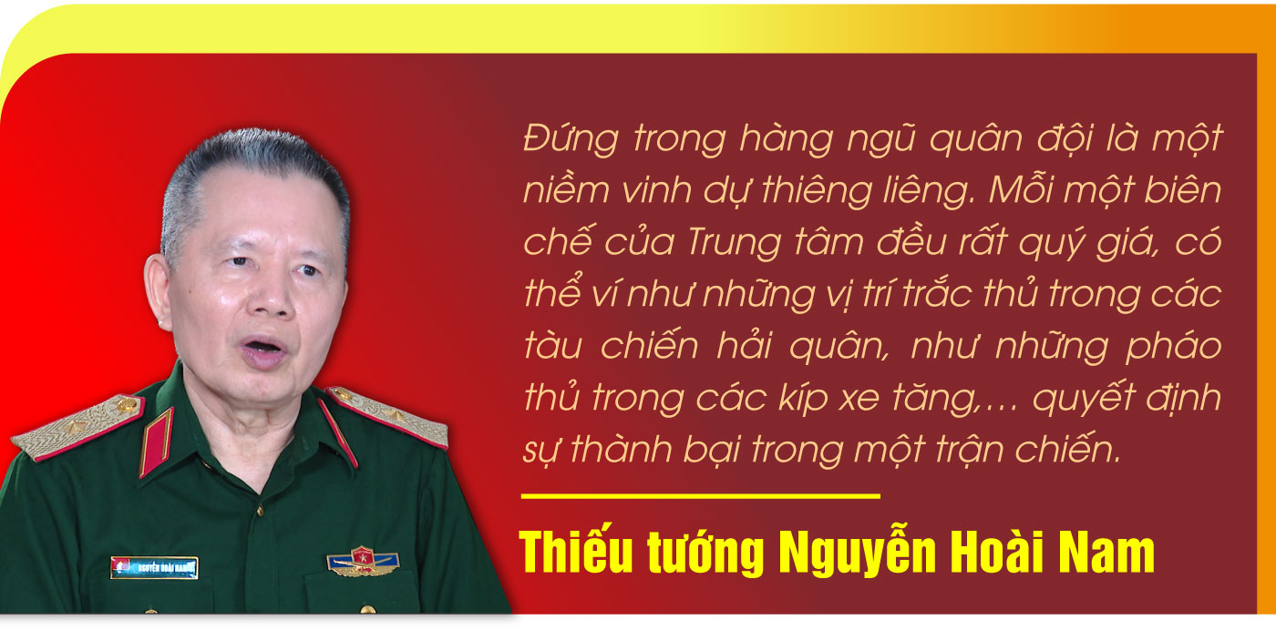 15 năm Trung tâm Phát thanh - Truyền hình Quân đội: Viết tiếp bản hùng ca trên cánh sóng