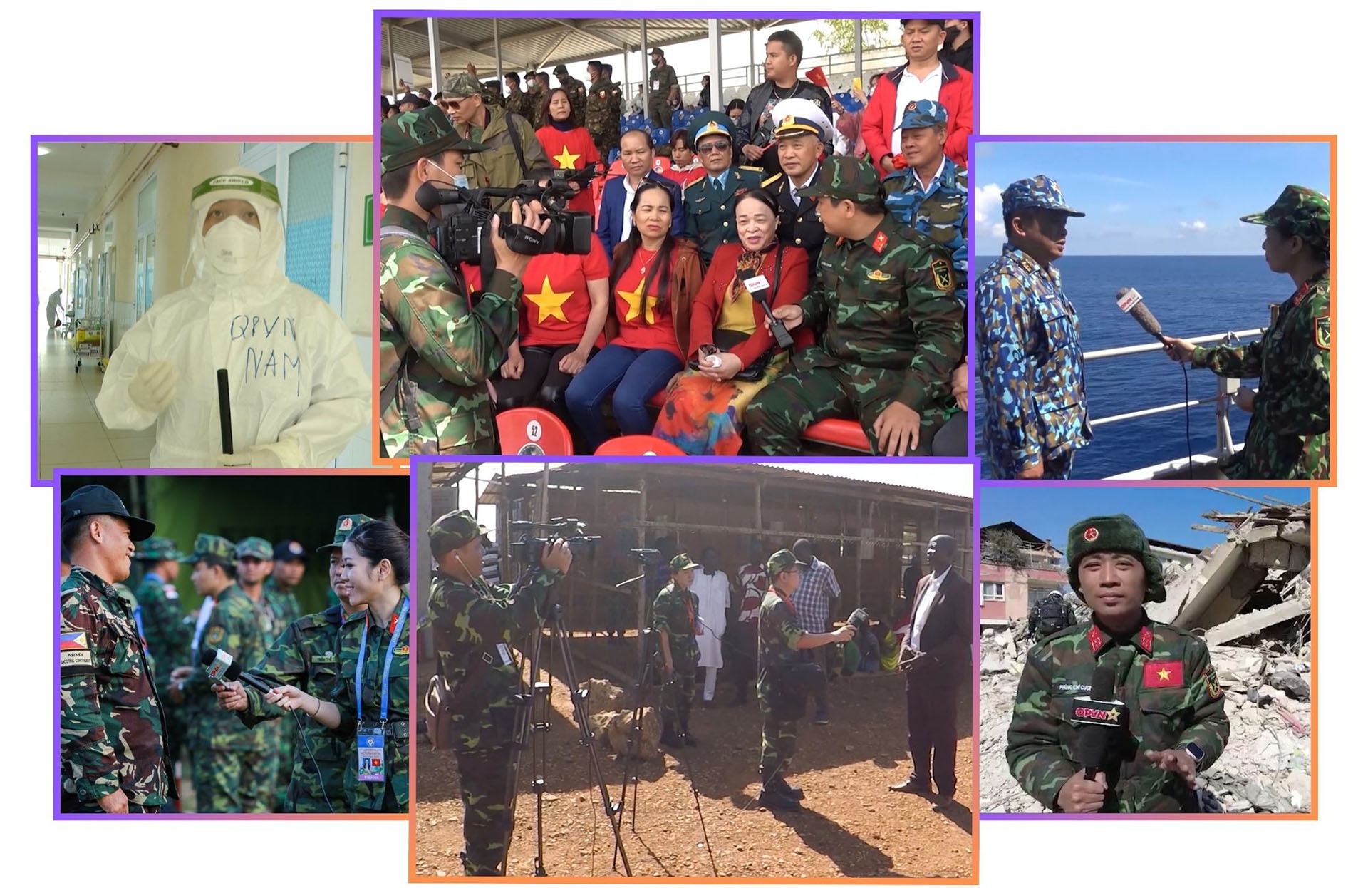 15 năm Trung tâm Phát thanh - Truyền hình Quân đội: Viết tiếp bản hùng ca trên cánh sóng
