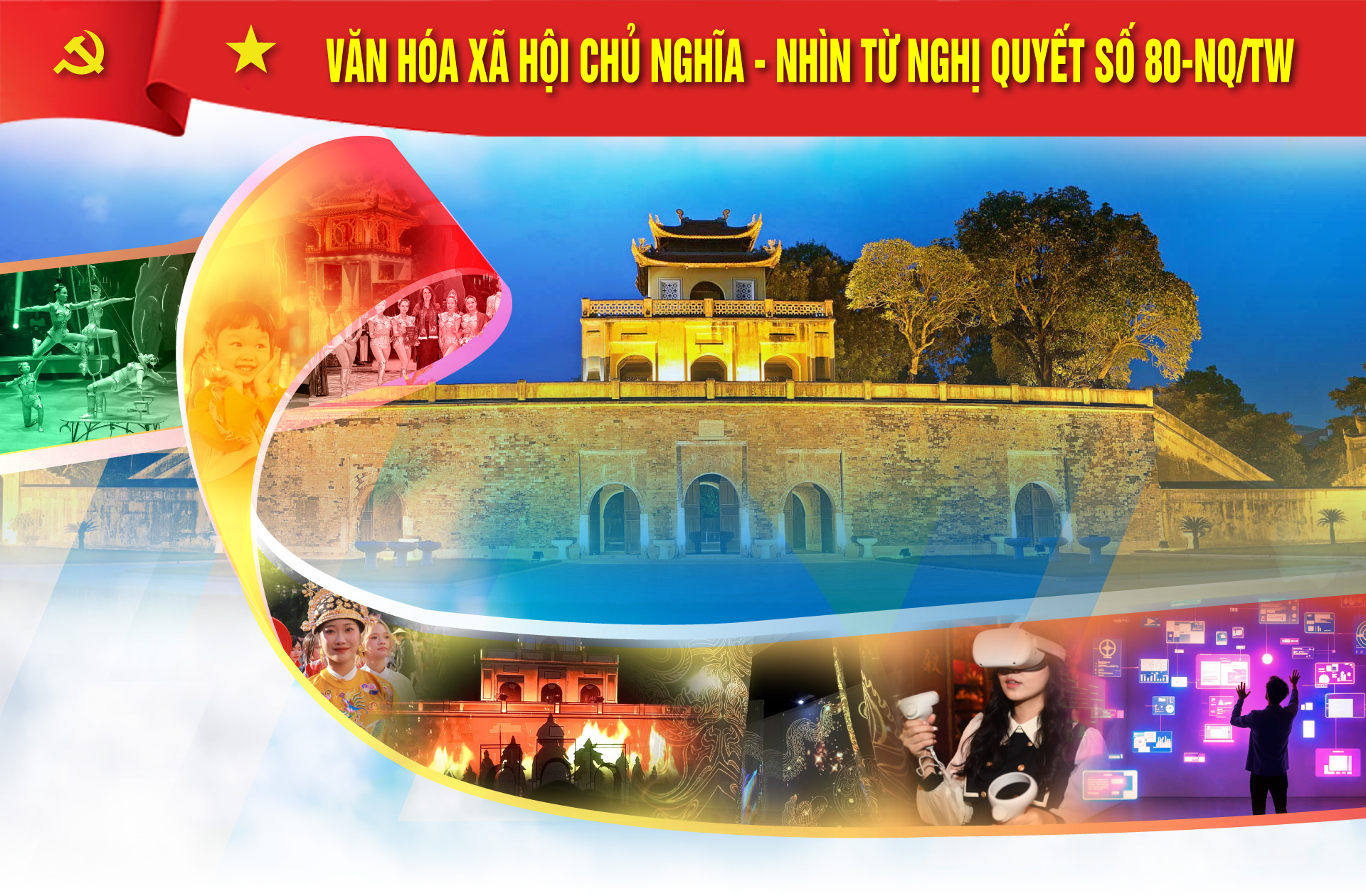Văn hóa xã hội chủ nghĩa - Nhìn từ Nghị quyết số 80-NQ/TW - Bài 2: Chuyển đổi số - mở rộng dư địa phát triển văn hóa