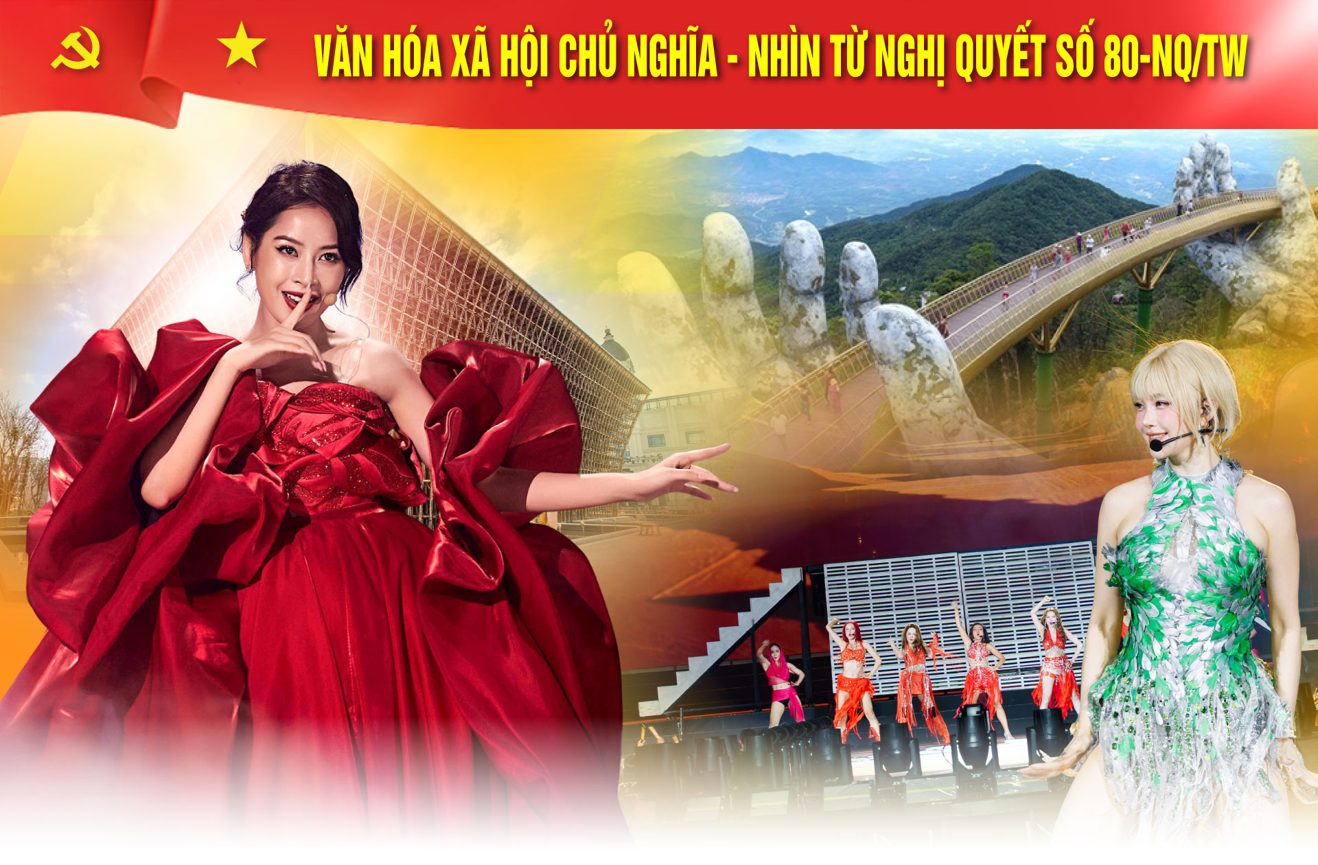 Văn hóa xã hội chủ nghĩa - Nhìn từ Nghị quyết số 80-NQ/TW - Bài 3: Phát triển công nghiệp văn hóa - trao cần câu không trao xâu cá