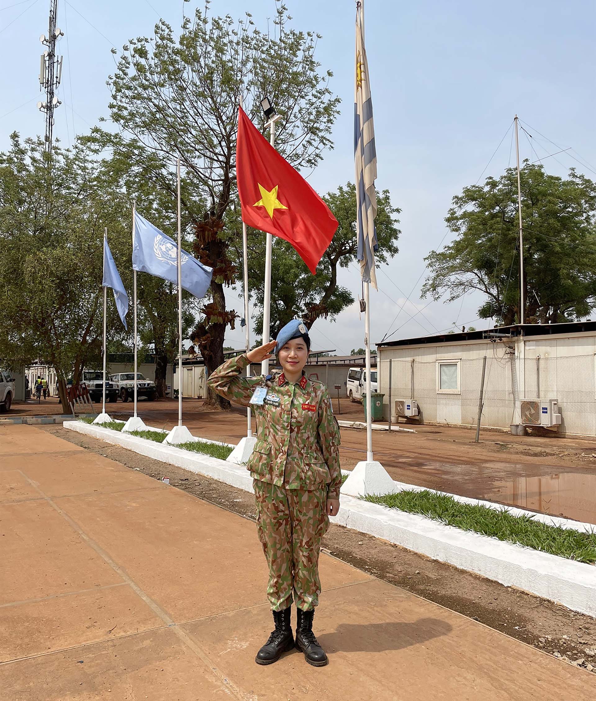 Bóng hồng Việt Nam đầu tiên trúng tuyển vị trí chuyên gia tại Trụ sở Liên hợp quốc
