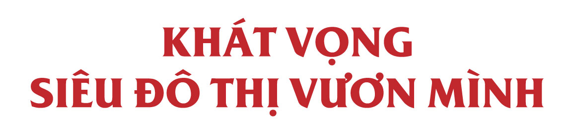 Thành phố Hồ Chí Minh: 50 năm hành trình rạng rỡ tên Vàng